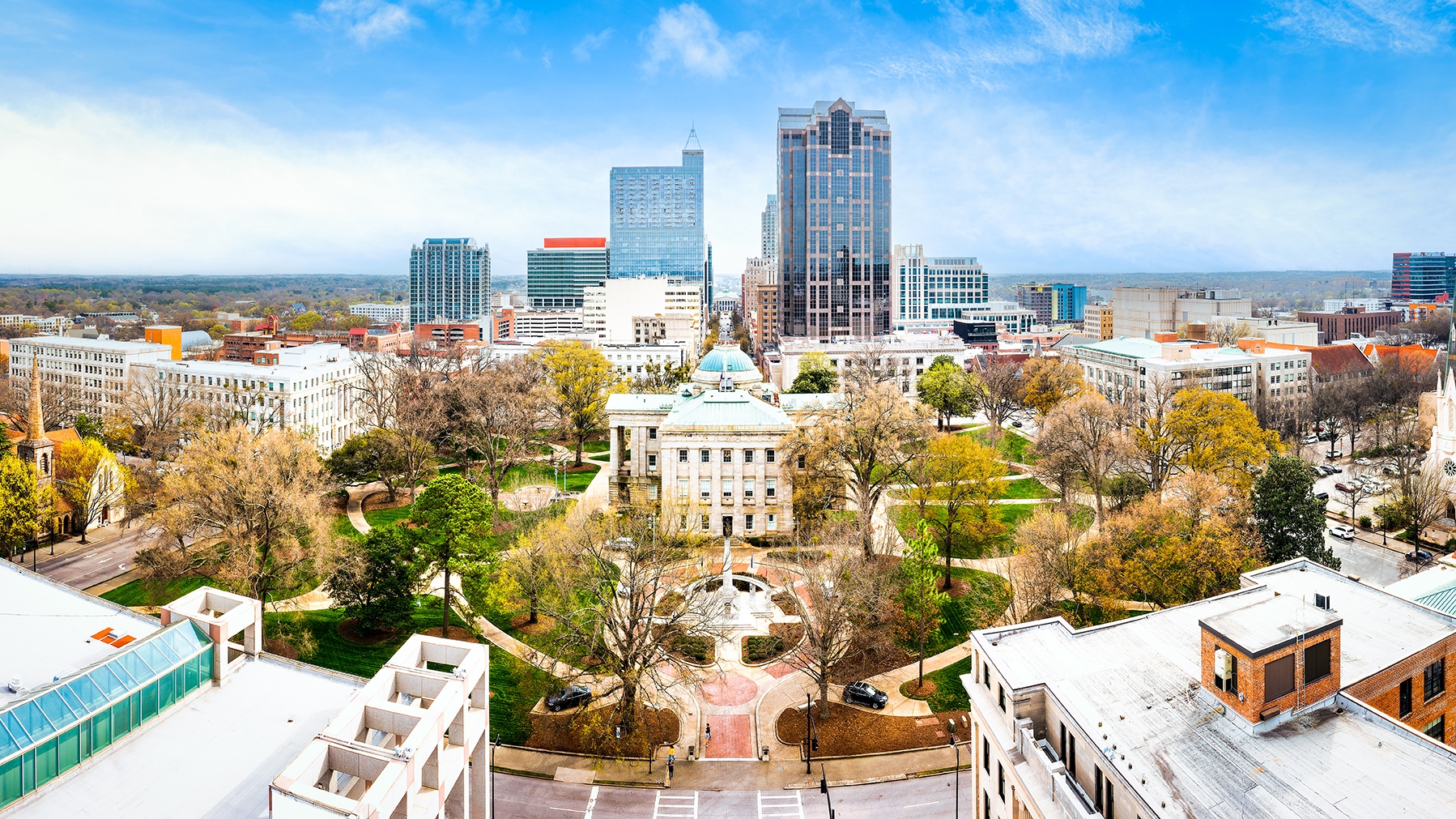 Downtown Raleigh